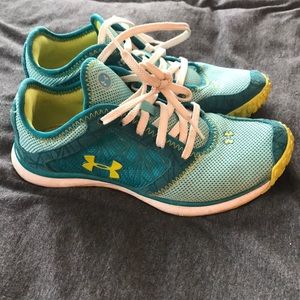 Under armour running shoes
